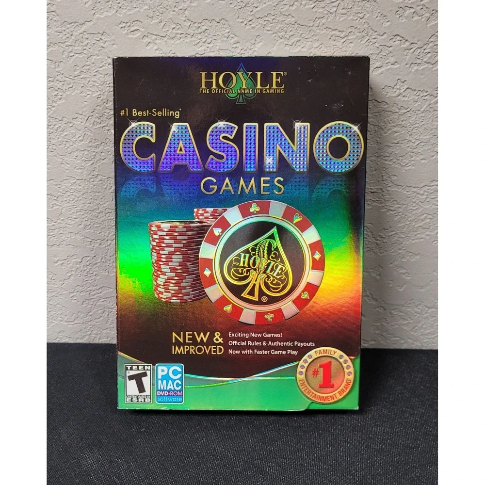 Hoyle Casino Games (2010 Edition) PC and Mac DVD-ROM (PC Game)